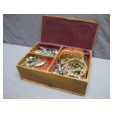 Costume Jewelry Box Collection