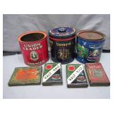 Vintage Tobacco Tins