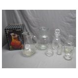 Glassware With Boxed Pitcher