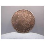 1886 Morgan Silver Dollar