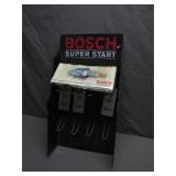 Bosch Super Start Display Rack With Booklet