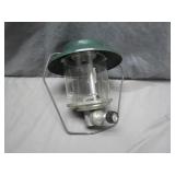 Coleman Lantern with Green Enamel Top