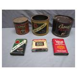 Vintage Tobacco Tins