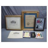 Diplomatic and Historic Memorabilia