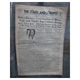 WWII Stars and Stripes Newspaper, July 21, 1944