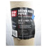 Grip-Rite Brown Rosin Paper Roll 500 Sq. Ft.