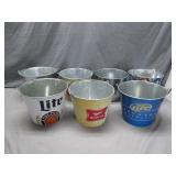 7 Branded Beer Buckets