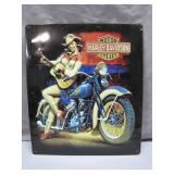2009 Harley-Davidson Embossed Tin Sign