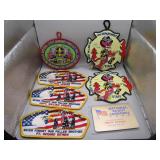 Fire Department Patch Collection
