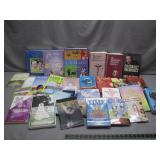 Over 25 Books on Various Topics