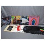 1970s-1980s Vinyl Records