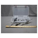 Tap and Die Set with Storage Case