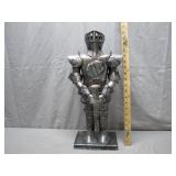 Miniature Medieval Knight Statue in Armor
