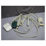 Power Strips and Outlet Adapters Lot