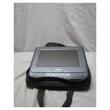 Sylvania 9-Inch Portable DVD Player Set