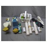 Eclectic Lot: Ducks, Extracts, and Brushes