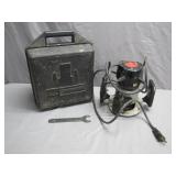 Classic Sears Craftsman Router with Carrying Case