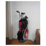 Wilson ProStaff Golf Club Set with Bag