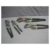 Pittsburgh Groove Joint Pliers