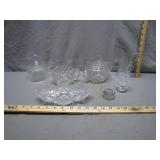 Pressed Glass Tableware