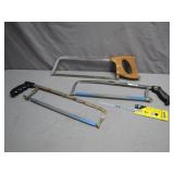 Hacksaws and Woodworking Tools