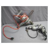 Black & Decker Vintage Drills, Two-Piece Set