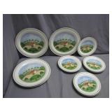 Sangostone Country Cottage Dinnerware Set