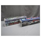 Hess 2000 Fire Truck & 2010 Truck and Jet