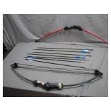 Compound & Recurve Bow Set with Arrows