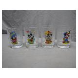 4 Disney Mickey Mouse Glasses