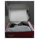 Fly Racing Shoes: Black/Grey, Size 13/48