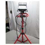 Halogen Work Light With Adjustable Tripod