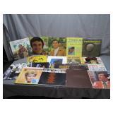 Vinyl Records Featuring Iconic Artists