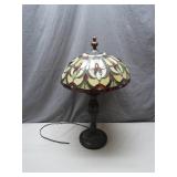 Tiffany-Style Stained Glass Table Lamp