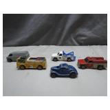Five 1974-75 Red Line Hot Wheels