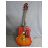 Guild Acoustic Guitar, Cherry Finish