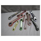 Multi-Sized Ratcheting Wrenches