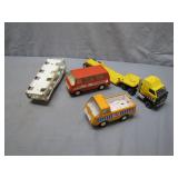 Tonka Diecast Emergency & Hauler Vehicles