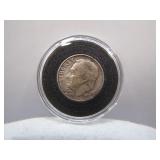 1957 Roosevelt Silver Dime