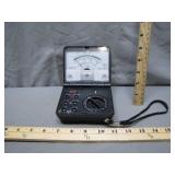 Milronta Analog Multimeter in Carry Case
