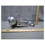 Eveready Big Jim Spotlight with Oil Can