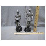 Medieval Knight Figurines