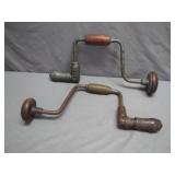Hand-Cranked Woodworking Braces