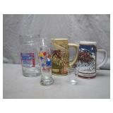 Beer Mugs and Glasses
