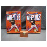 Cal Ripken Jr. Wheaties Boxes & Card Set