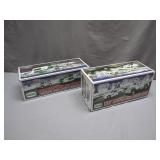 Hess 2011 & 2012 Toy Sets