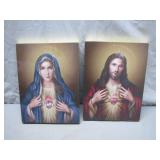 Sacred Heart Religious Plaques