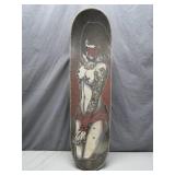 32-Inch Skateboard With Unique Graphics