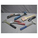 Scrapers and Hand Tools