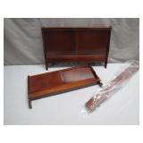 Nice Wooden Doll Bed, Assembly Required